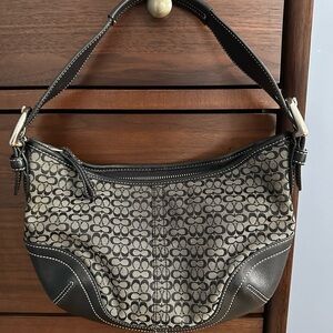 Coach Hobo Shoulder Purse